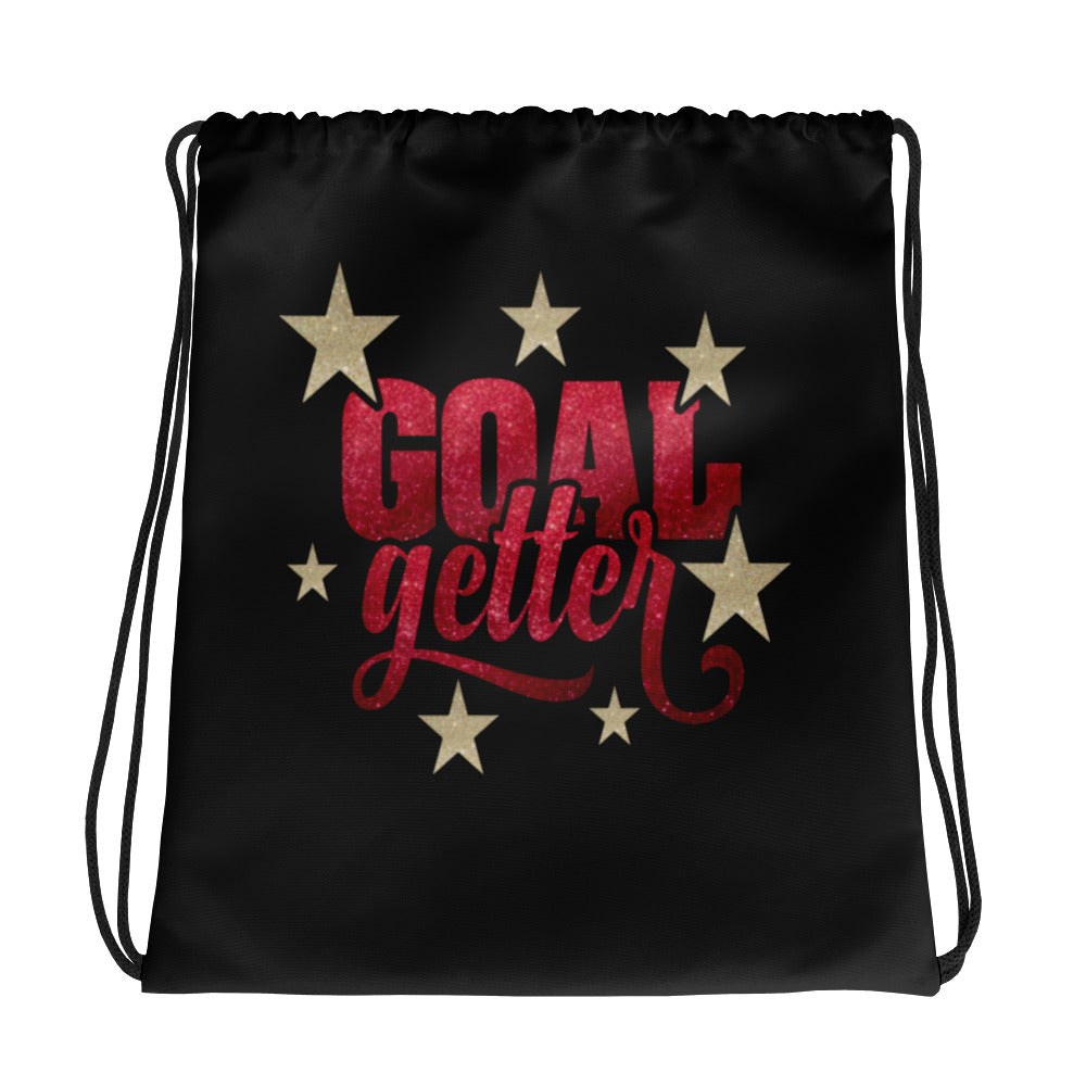 Goal Getter Drawstring Bag - Inspire Me Positive, LLC