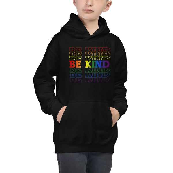 Be Kind Kids Unisex Hoodie - Inspire Me Positive, LLC