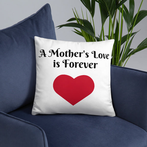 Tribute to Mom in Heaven Accent Pillow - Inspire Me Positive, LLC