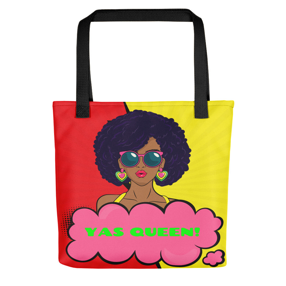 Yas Queen Tote Bag - Inspire Me Positive, LLC