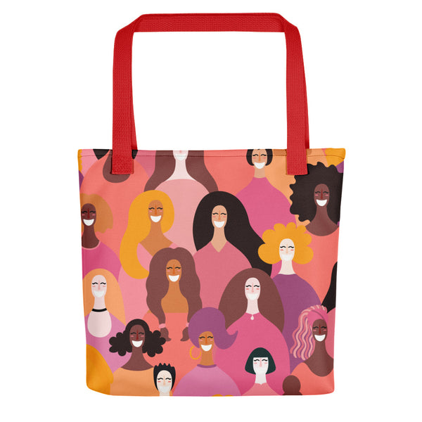 Girl Power Celebration Tote Bag - Inspire Me Positive, LLC