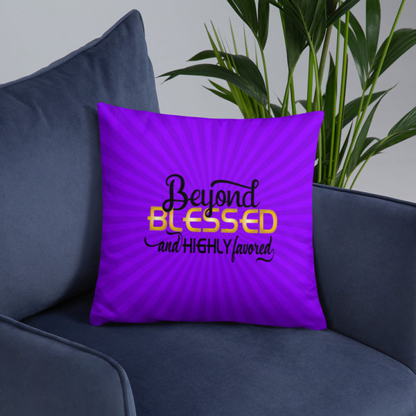 Blessed Accent Pillow - Inspire Me Positive, LLC