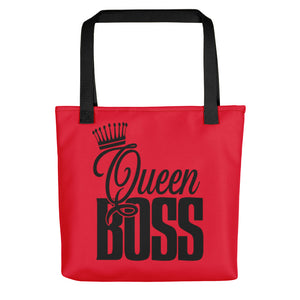 Queen Boss Tote Bag - Inspire Me Positive, LLC