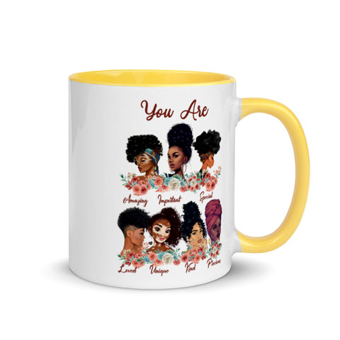 Beautiful Black Women Mug