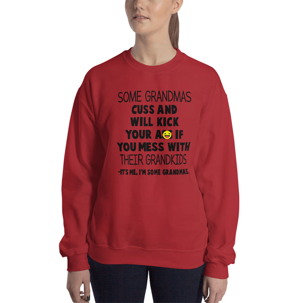Grandmas Funny Sweatshirt - Inspire Me Positive, LLC