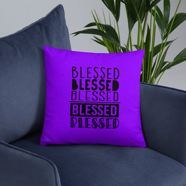 Blessed Accent Pillow - Inspire Me Positive, LLC