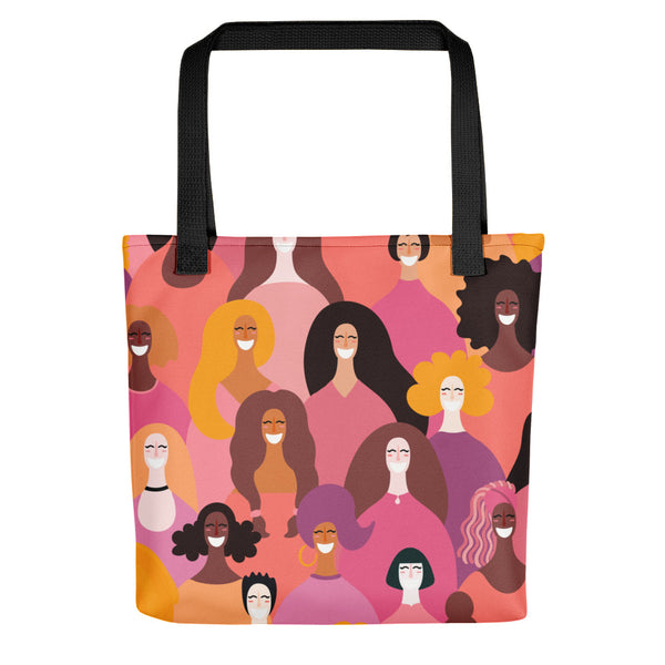 Girl Power Celebration Tote Bag - Inspire Me Positive, LLC