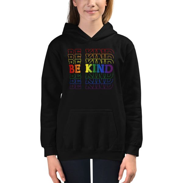 Be Kind Kids Unisex Hoodie - Inspire Me Positive, LLC