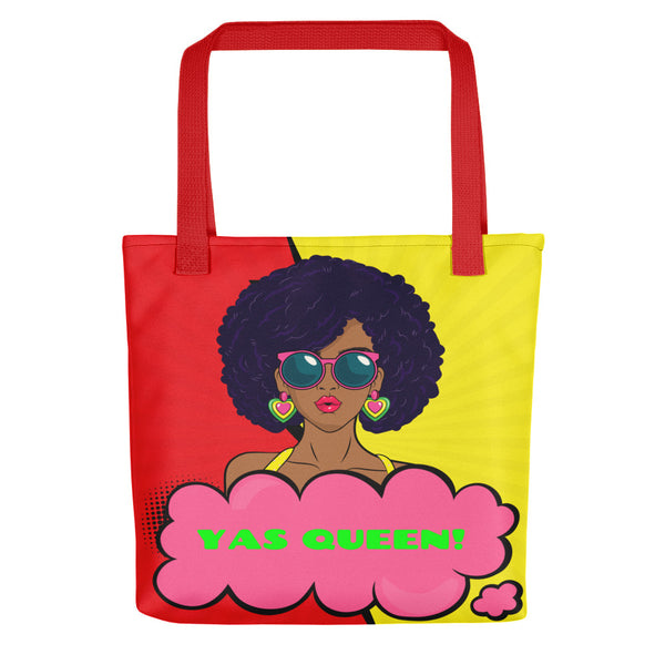 Yas Queen Tote Bag - Inspire Me Positive, LLC