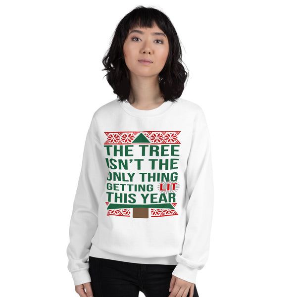 Holiday Lit Unisex Sweatshirt - Inspire Me Positive, LLC