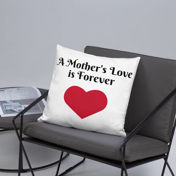 Tribute to Mom in Heaven Accent Pillow - Inspire Me Positive, LLC