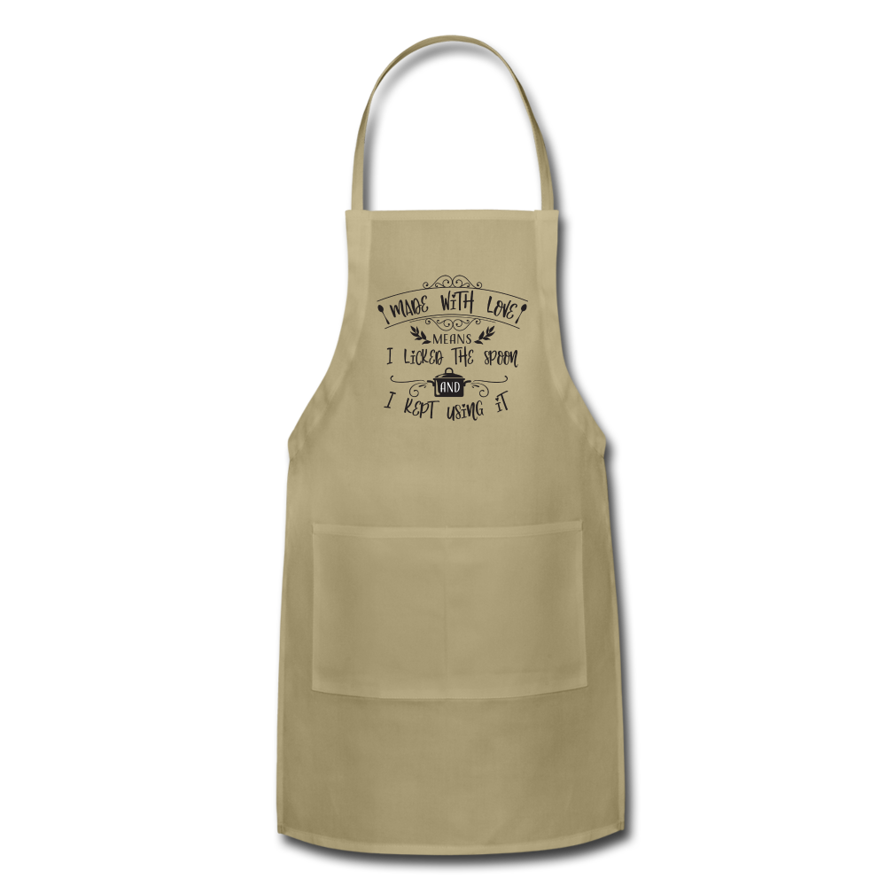 Apron Made with Love
