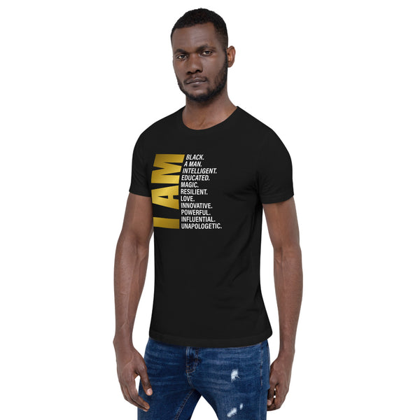 I Am A Black Man Statement T-Shirt - Inspire Me Positive, LLC