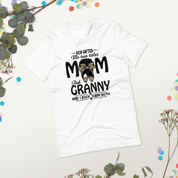 Mother's Day Granny Messy Bun